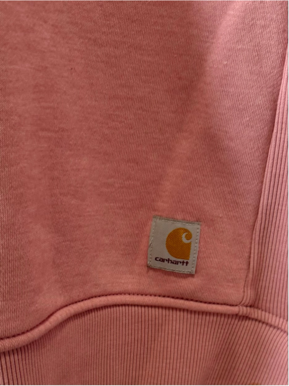 WOMEN'S MIDWEIGHT CREWNECK BLOCK LOGO SLEEVE GRAPHIC SWEATSHIRT PINK MEDIUM - Picture 4 of 12